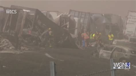 7 dead, more than 30 hospitalized in I-55 crash